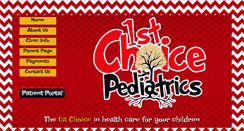 Desktop Screenshot of 1stchoicepedi.com